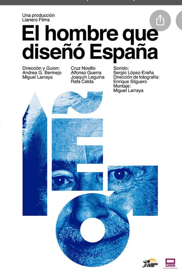 aliciacarlosoll's tweet photo. La obra de @CruzNovillo es siempre estimulante. Genial documental para profundizar un poco más en ella. #GraphicDesign #filmin #art #designdocumentary https://t.co/4PqZEBxCtu
