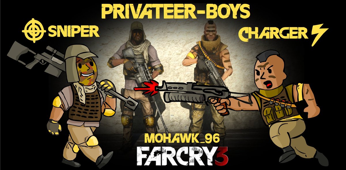 far cry 3 privateer