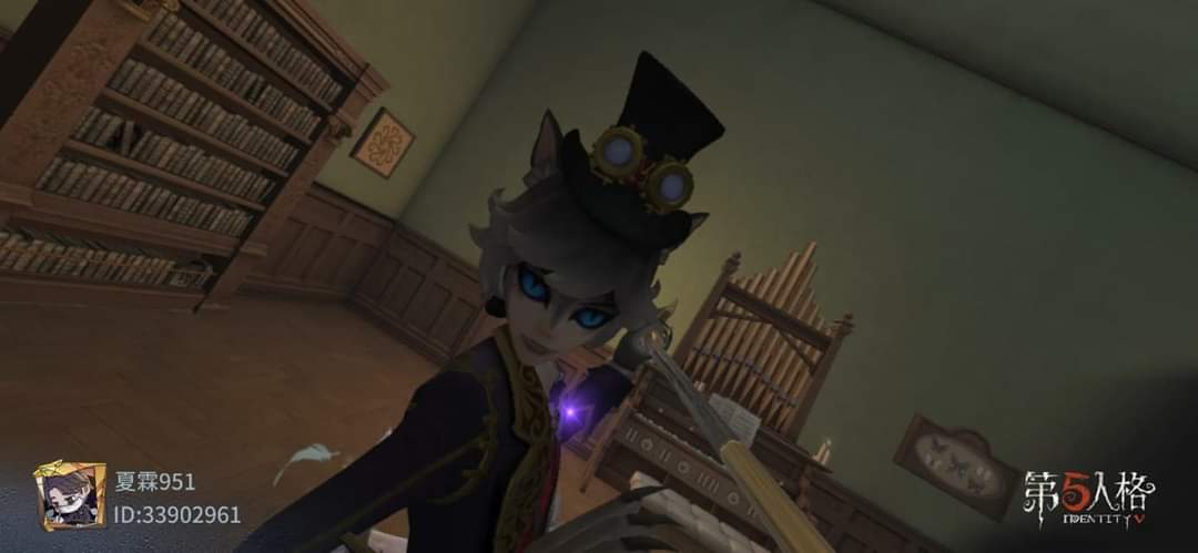 換新家了
第五人格++ ID 33902961