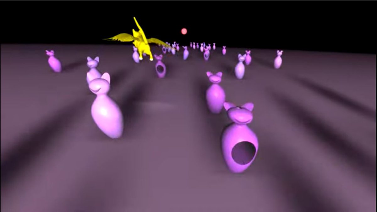 Magical Cat's Journey (2010) - dir. by Vince Collins