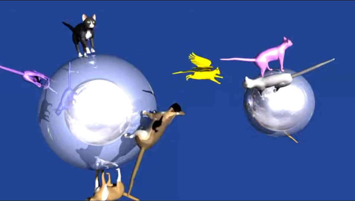 Magical Cat's Journey (2010) - dir. by Vince Collins