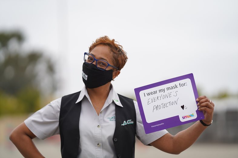 rideact's tweet photo. Transit riders & fans: wearing #masks became part of our social responsibility last year. Let’s keep protecting AC Transit employees and all essential workers in 2021, too.
#IWearMyMaskFor #RideACTSafely #MaskUpCA https://t.co/VR8eT23T6e