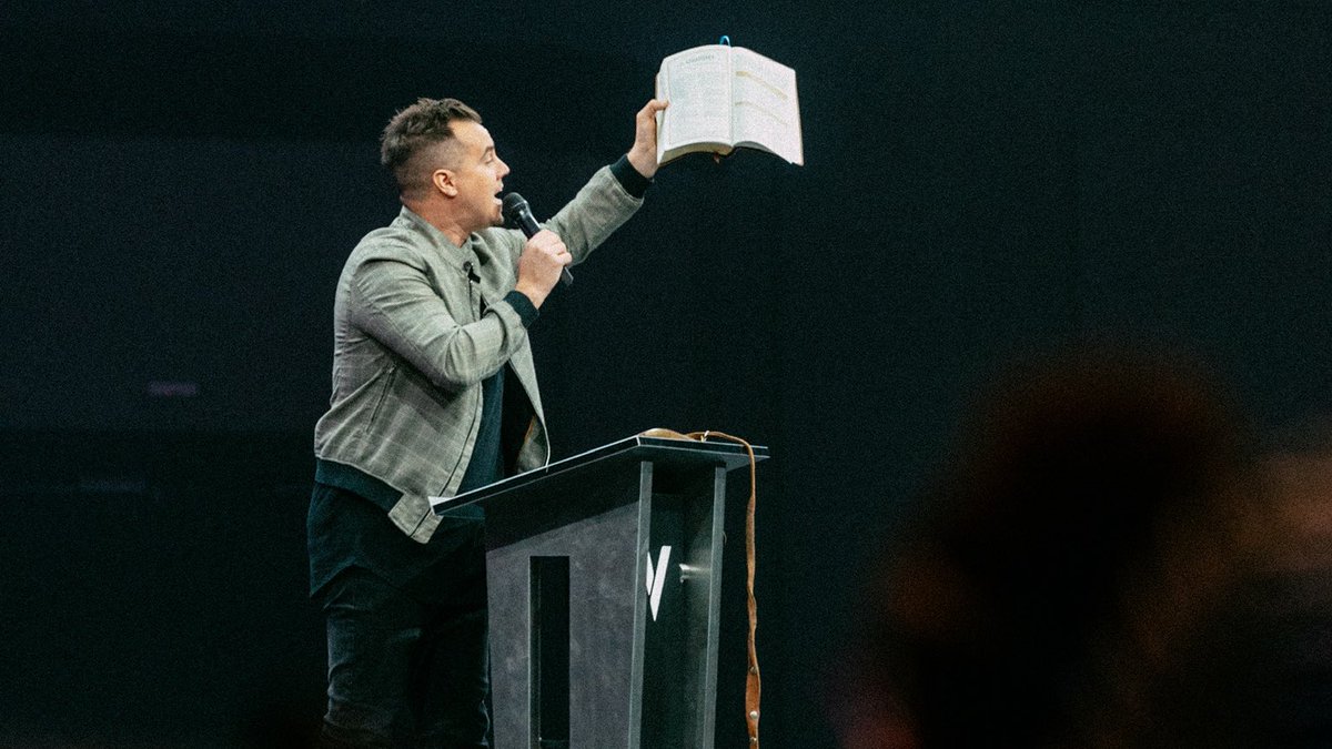 victorytulsa's tweet photo. You can’t win 2021’s battles in your life without God’s absolute truth.
@PaulDaugherty
#GetReadyForBattle https://t.co/0xGg7lD0hW