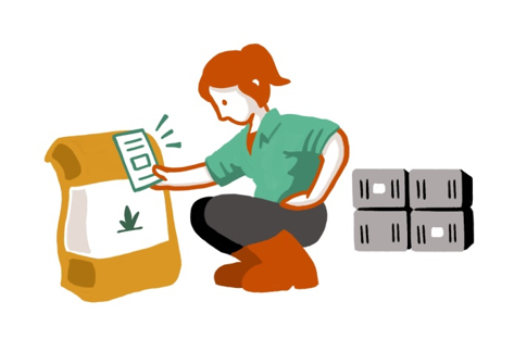 Better_Seed's tweet photo. What's in a bag? When farmers buy a bag of seed, they get a lot of information - all of which is important. While this information can vary based upon the type of seed, here's what most states require on a seed label. #JustGrowIt #WhatsInABag https://t.co/91E3MGyFc3 https://t.co/Zf9Yi88Uyn