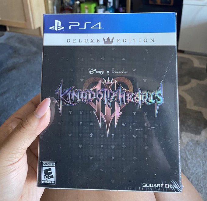 Thank you to the fella who FINALLY got me Kingdom Hearts III! Finishing the series has been well over