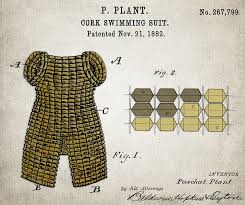 ChewytheSeal's tweet photo. DYK

In 1882 Paschal Plant patented the Cork Swimming Suit - US267799A

#TeamSeal are not going down 
#weirdidea 

@BruceShark5 @JillLum1 @BrazilBonny @gypsea1997 @fred7722 @SilentHeadbang1 @ExplodingPossum @chirpykittys @Pixieprogrammer https://t.co/izqaX4hyGg