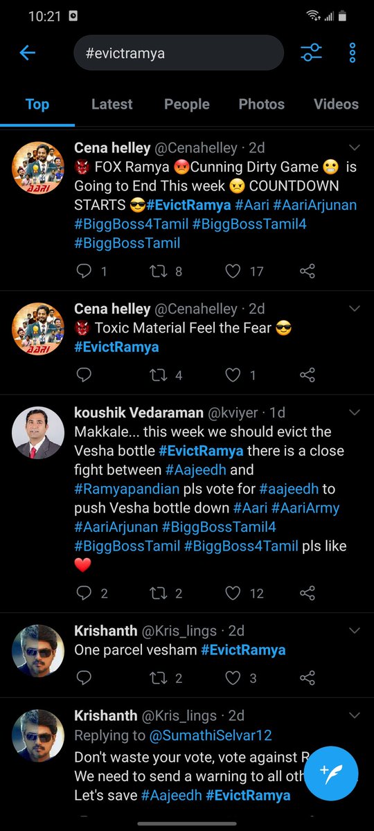 RakitaMode's tweet photo. #BiggBossTamil4
#BiggBossTamil
#RamyaPandian
"Evict Ramya! Evict Ramya! Evict Ramya!" nu koovitu #Aajeedh ku vote podanum nu "Master Plan" pota #Aaribots engapa??
#Aajeedh dhaan evicted. Ippo theriyudhu unga "Massss" ๐คญ๐คฃ
๐๐๐๐๐๐๐๐๐
Start the kadharals! ๐๐ฝ๐๐ฝ๐๐ฝ https://t.co/ISfTqmfxBf