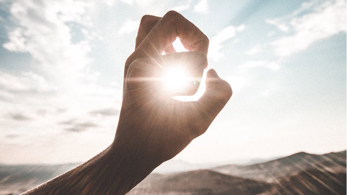 But, not all light is badSunlight exposure increases serotonin productionThat’s very important because serotonin becomes melatonin, your sleep hormone, in the eveningWhich is why you feel very relaxed after spending a long day out in the sun