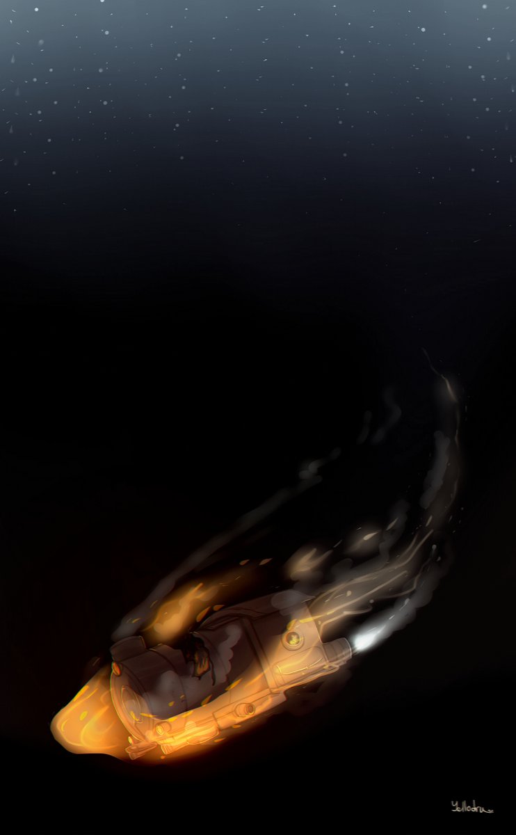 YELLODRU_'s tweet photo. My legacy had an "Orphean" once. It was crushed by a powerful blast, fire erupted. The officers survived, maybe my Captain - John Singh, gave his life for them.
So, share this... How your "Orphean" was destroyed?
#sunlessskies #sunless_skies #failbettergames @failbettergames https://t.co/uSsNFLyCWF