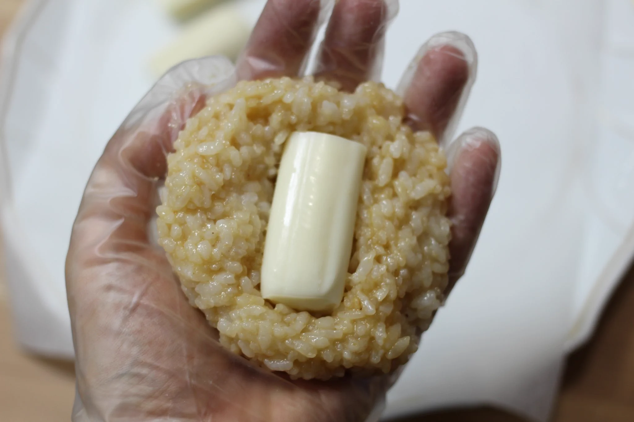 お正月に残ったお餅を生かそう！最高に伸びる焼きおにぎり