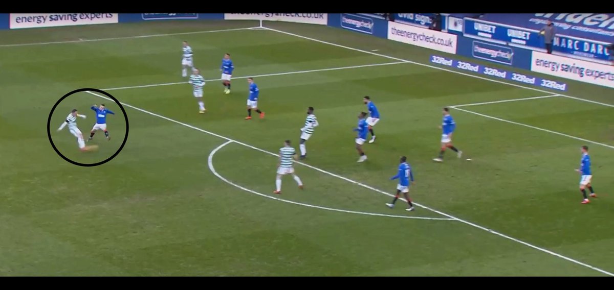 make back post runs and Frimpong makes a poor cross to the front post to noone. Tried to do these in chronological order, so forgive me- back to 13th minute and a bad McGregor shot despite passing options.