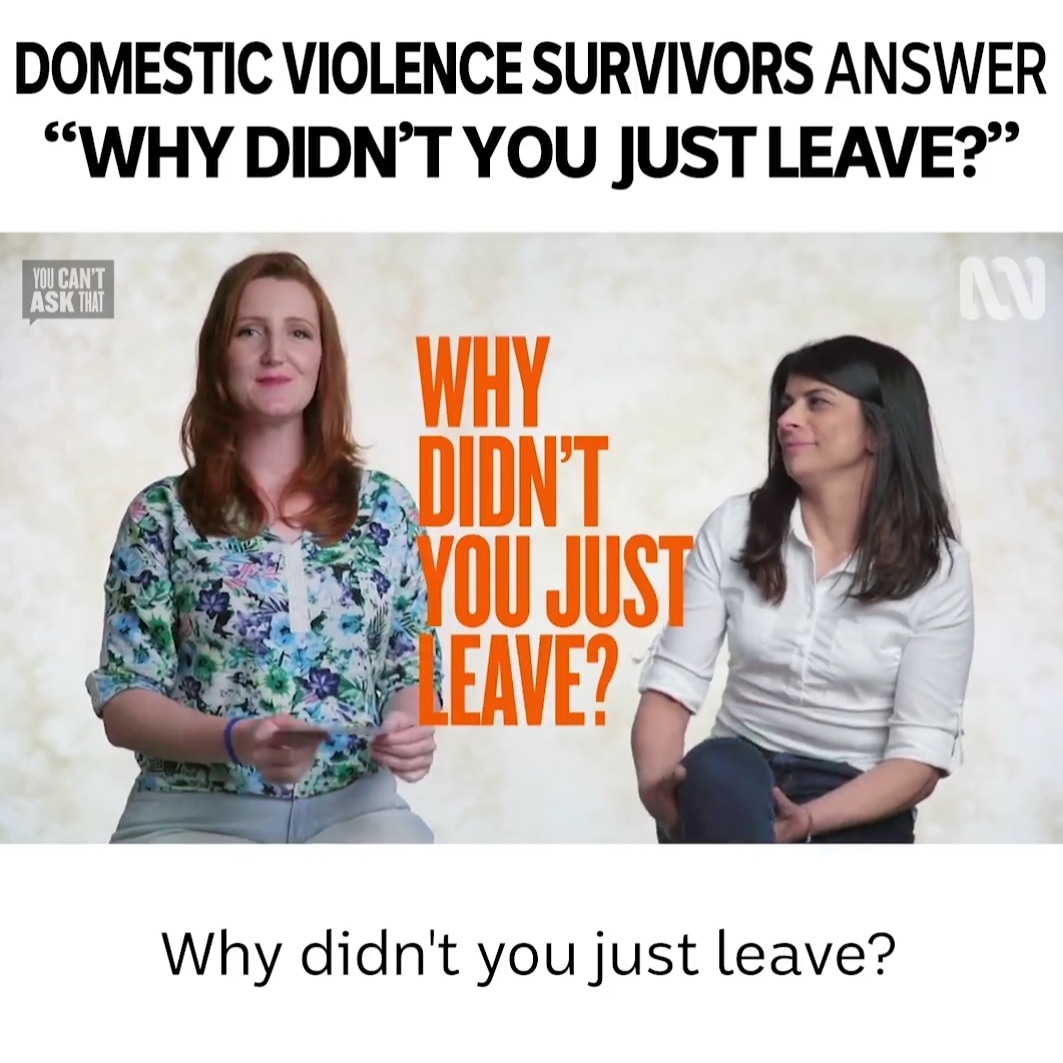 #YOUCANTASKTHAT #DOMESTICVIOLENCE #SURVIVORS #BREAKTHESILENCEAGAINSTDOMESTICVIOLENCE Why didn't you leave? Really? The real reason.  People will not help the #victim,  because they are afraid of the #abuser coming around them or retaliating against them.  m.facebook.com/story.php?stor…