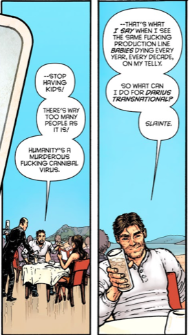 In much the same way as Tarantino's The Hateful Eight, Morrison is capable of recognizing nihilistic ideas, but is incapable of expressing them in a way that feels anything but disingenuous for the simple fact that they, in spite of everything, believe in us.