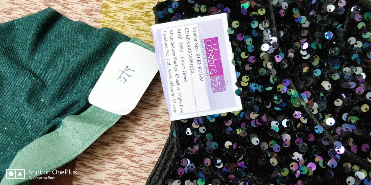 simplysimi1988's tweet image. @myntra .... Please look into this !!

#returnrequest #myntra #customersupport