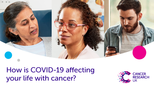 We’re running a new survey exploring the long term impact of COVID-19 on people affected by cancer. By taking part you can help inform our work we do now, and in the future. Find out more: bit.ly/200424A