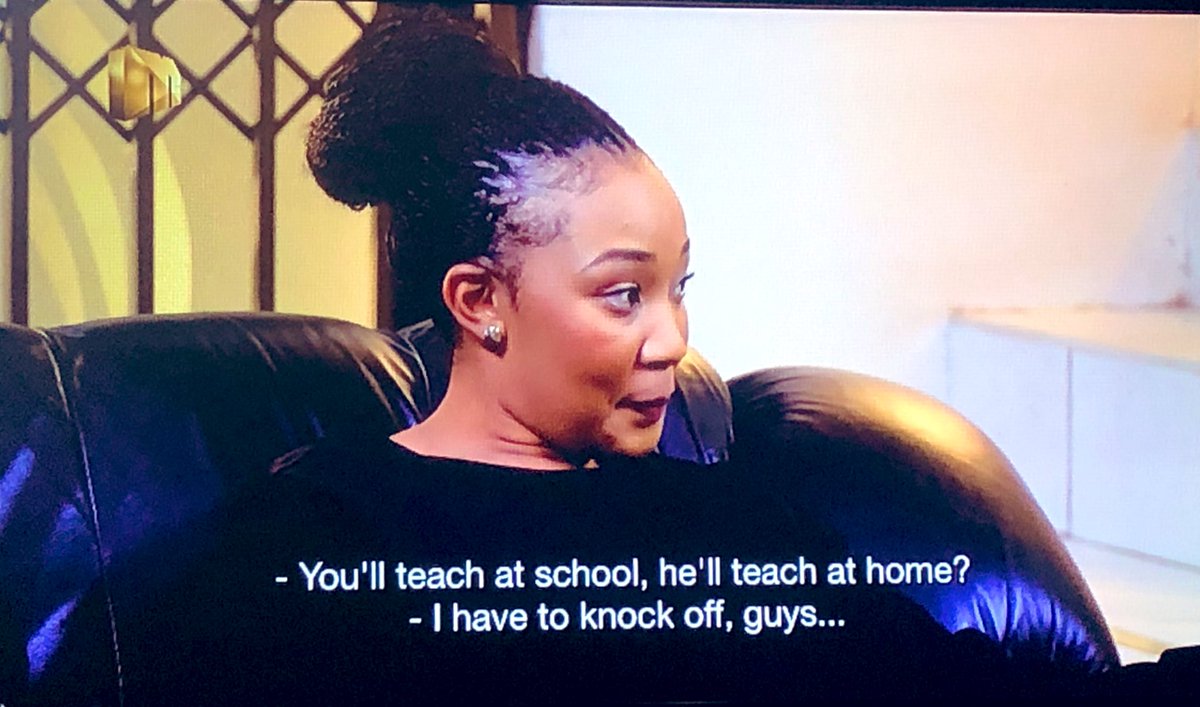 This one has a problem with teaching #DateMyFamily