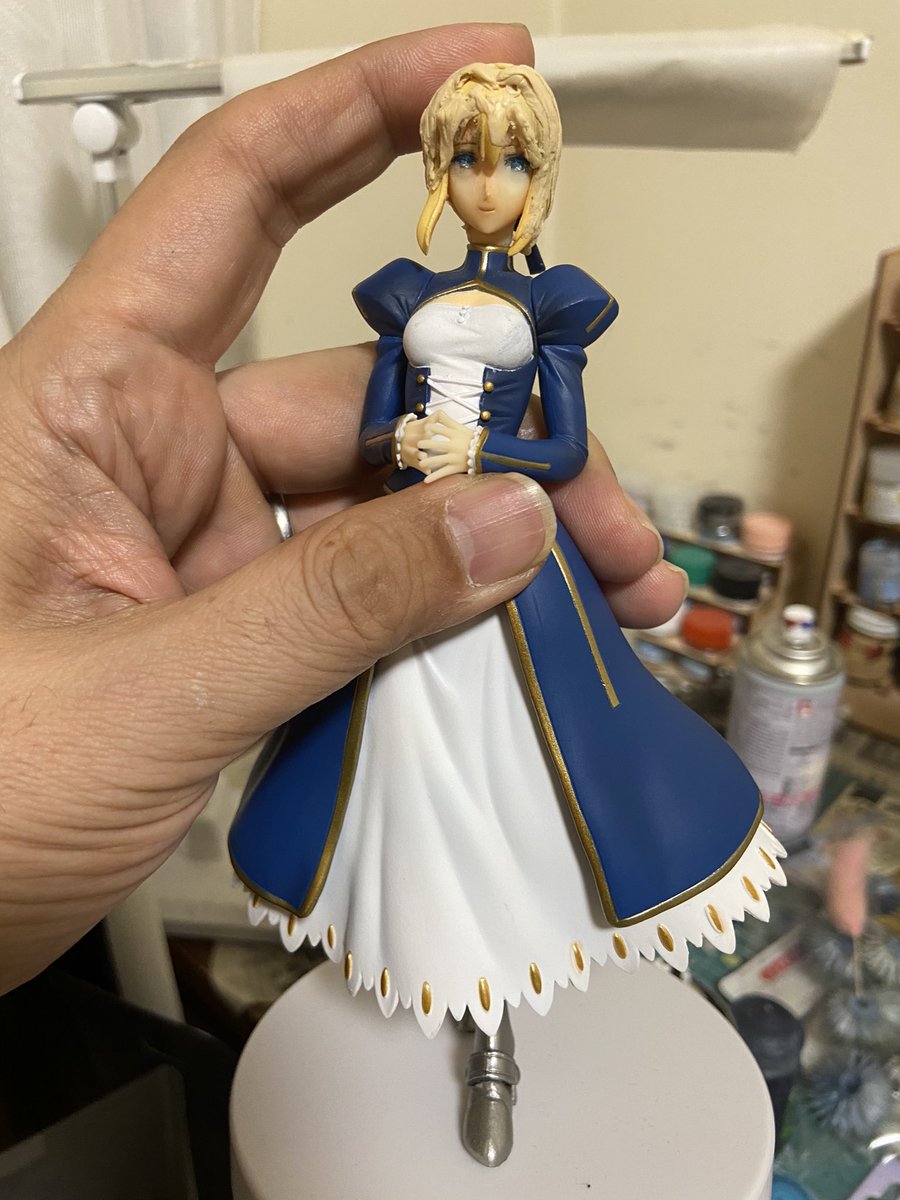 Tunetunetune ヴァイオレットエヴァーガーデン ヴァイオレットエヴァーガーデンのフィギュア欲しい ので作り始めました ちょっと ヴァイオレット感 出てきた 元セイバーです Tunetunetune ヴァイオレットエヴァーガーデン ヴァイオレットエヴァーガーデンのフィギュア欲しい ので作り始めました ちょっと ヴァイオレット感 出てきた 元セイバーです