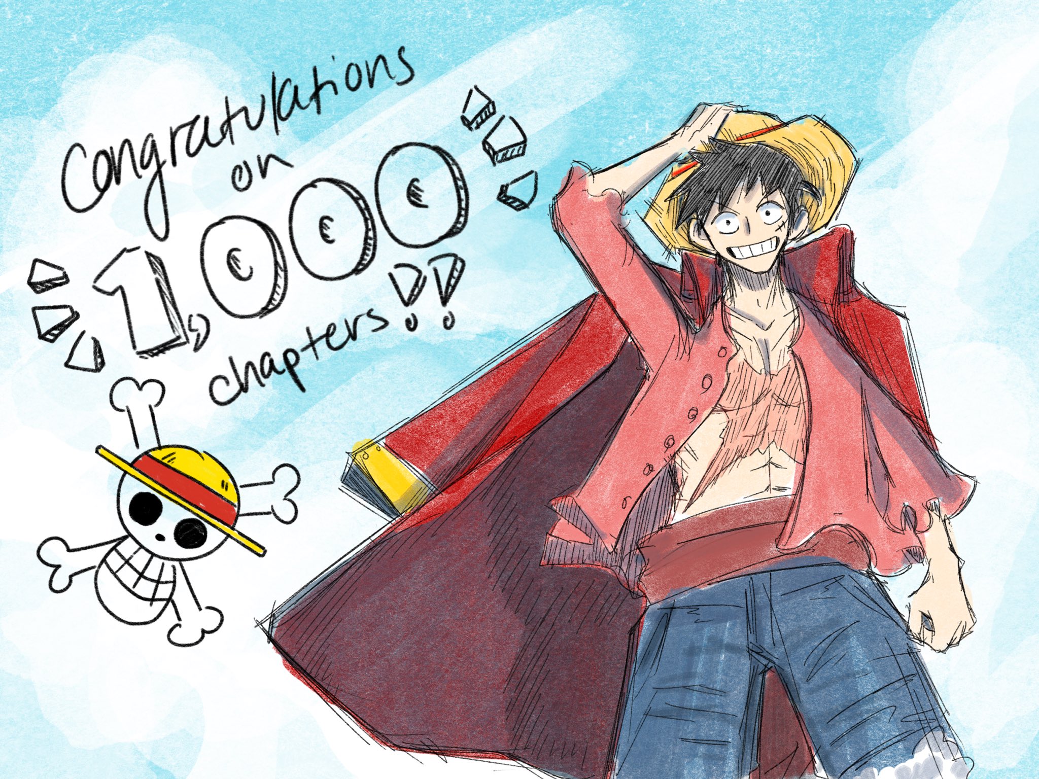 Ranty One Piece Is So Incredibly Important To Me Congrats On 1000 Chapters ワンピース ワンピース1000話 Onepiece1000 T Co Cedk8pos0t Twitter