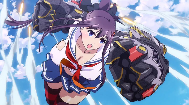 B.D. on X: Ranka Valkyrie Drive  / X