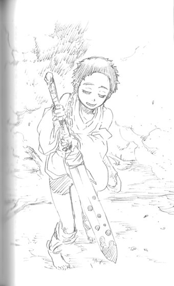 qu'il n'hésitera pas à l'utiliser à maintes reprises comme par exemple il a demandé à aller dans le Hueco Mundo juste pour qu'il devienne le roi de ce monde et se battre avec eux si nécessaire. Et Hikone lui considère Tokinada presque comme un dieu, tout ce qu'il fait est pour