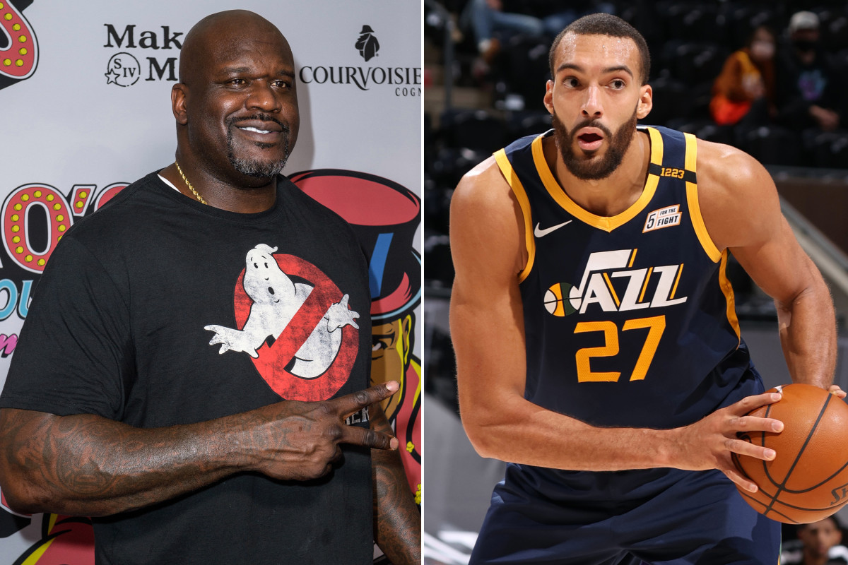 Shaq shades Rudy Gobert over $205 million contract 'An inspiration'