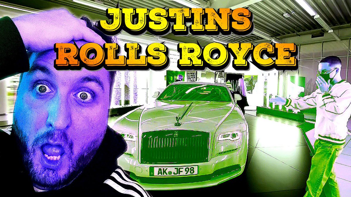 ⭐️REACTION SUNDAY⭐️
Heute schauen wir uns den neuen #Rollsroyce von #Justin an ❤️ 

#YouTuber #youtubeDE #TwitchStreamers #TwitchDE #youtubereaction <a href="/MinifyX3/">Mini @Girl+Crypto</a> @TwitchDESupport <a href="/GermanYoutuber2/">German Youtuber Support</a> <a href="/CreatorsRetweet/">Content Creators Retweet</a> 

youtu.be/pmqGM2fyzKg