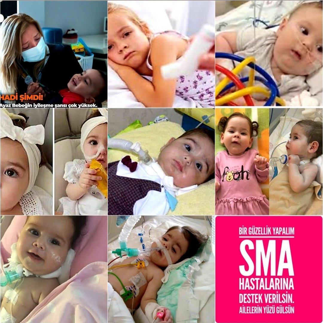 #ikramiyesmalıcocuklaraverilsin  #75milyonSMAHastalarınaKullanılsın