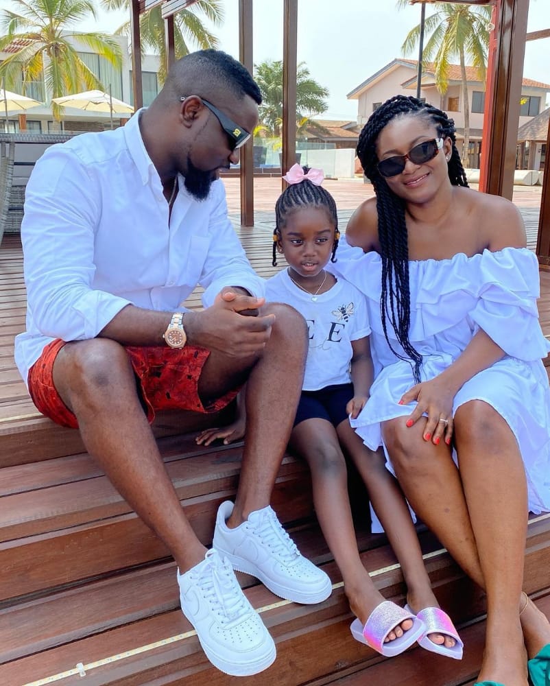 AlphaSarkces's tweet photo. Shutout to my beautiful daughter and sweet wife @TracySarkcess ... Sarkodie ~ #HowMuchRemix https://t.co/lcVykWKcbB