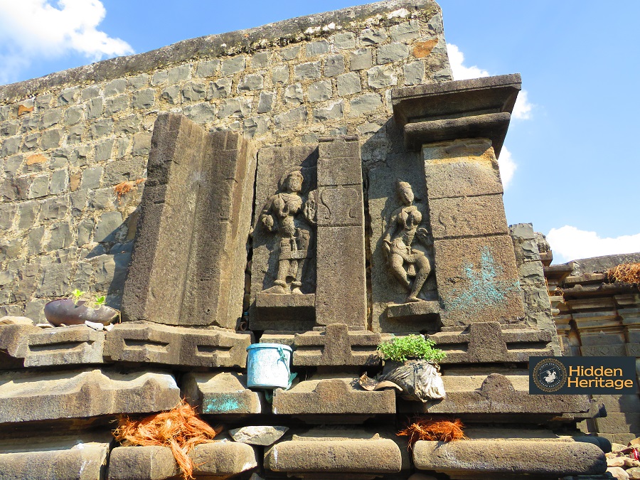 More pics frm the 12th century CE Ishvara temple,  #Nimbargi vil,  #Kalaburagi. Good to see a temple which is still a congregation pt for the local community.  #Karnatakatrail