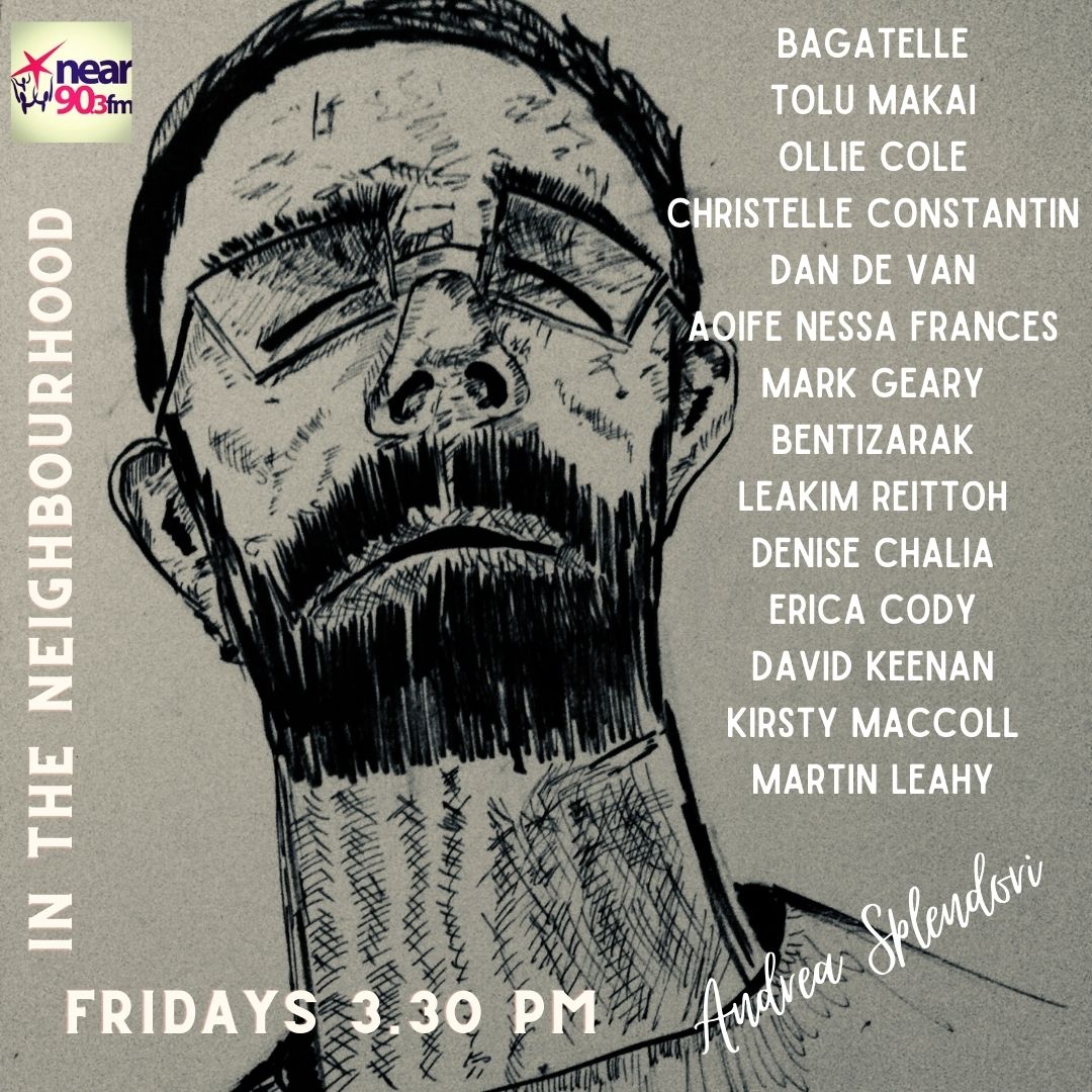 1st In the Neighbourhood is next Friday. So much wonderful music to pick from. @Aoife_N_Frances @MarkGearynews @fer2et3anota @DeniseChaila @ItsEricaCody  @DavidKeenanmuso @TheNewReview2 @Dan_De_Van @olliecole @ChristelleCons5 @ToluMakay @LeakimReittoh Bagatelle & Kirsty MacColl