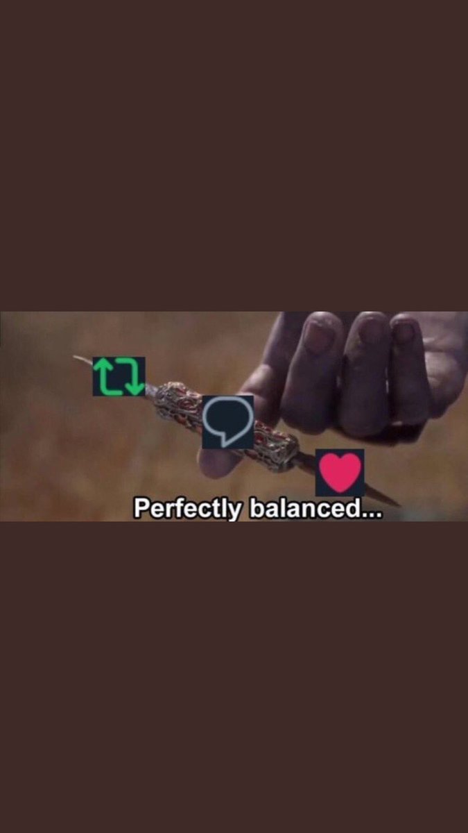 iEdinZ's tweet photo. Voy a dar 1€ a todos los que participen en 48h si se cumple el equilibrio perfecto https://t.co/egUf6vyI5R