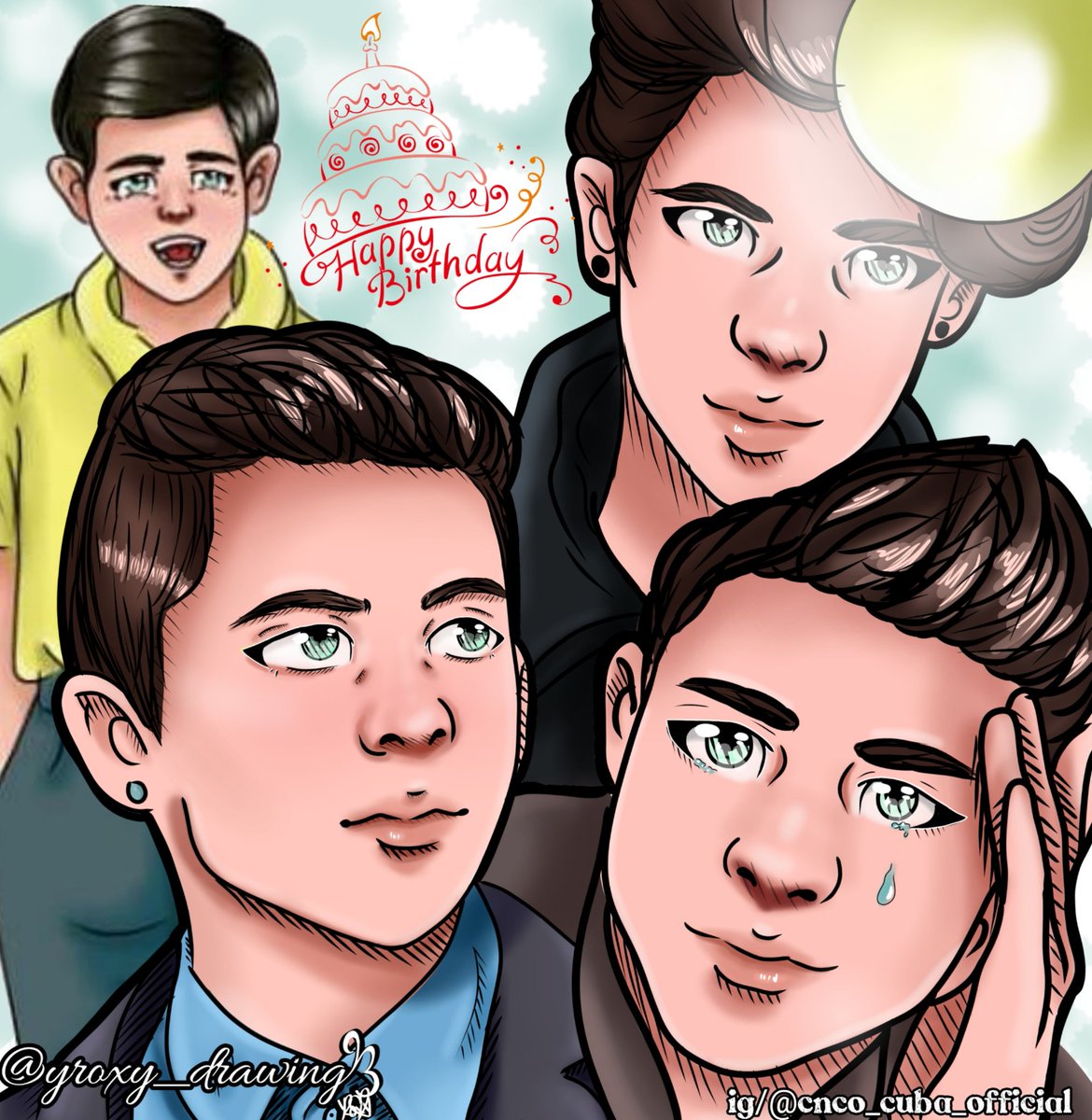 "Imagínate cuando tenga 20"
Cuando aceptamos que Erick está cumpliendo 20 años inmediatamente recordamos esta frase de Alejandra Espinosa en La Banda, alabando el talento de aquel adolescente que cantaba, bailaba y rapeaba con solo 14 años. Hoy, es tu cumpleaños @erickbriancolon