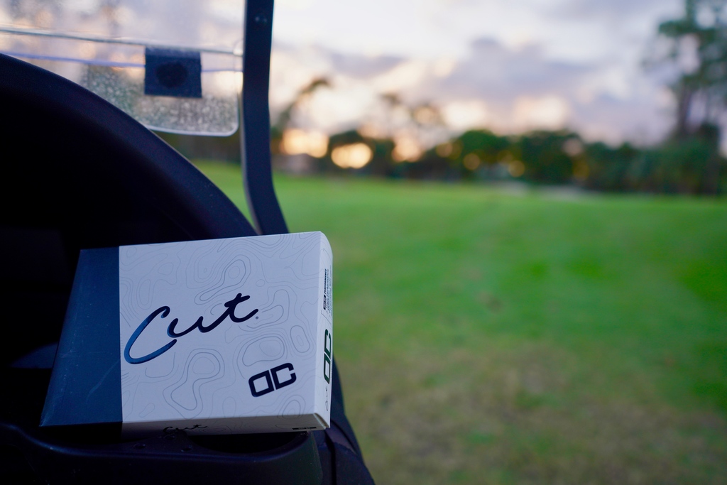 There's no better way to start an early morning round in 2021 with Cut DC in your bag and cart.