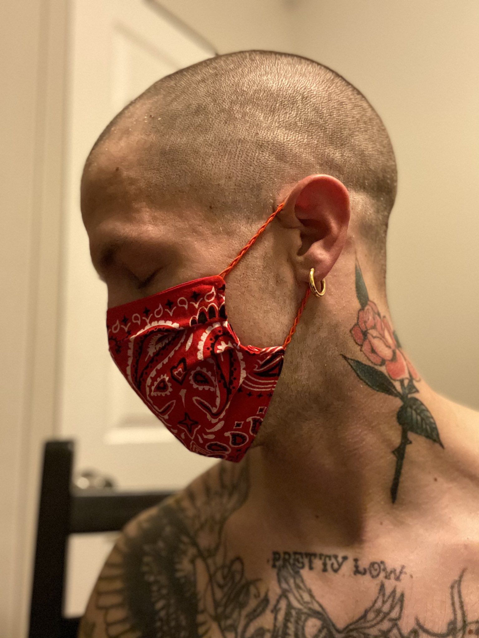 Heavy on Twitter "I have officially found the best masks ever, so I