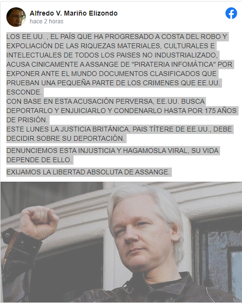 Alfredo Mariño E. tweet media