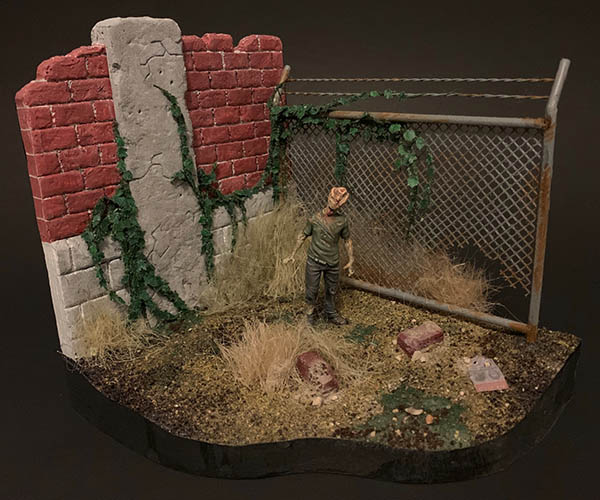 MattMelvin's tweet photo. Hey, check out this thing I made!

My very first diorama and second ever painted mini. Big props to @dana_howl for her mini painting tutorials as they were a huge help. Still a ways to go, but I'm proud of what I've got so far. https://t.co/s4IWDRqVBM