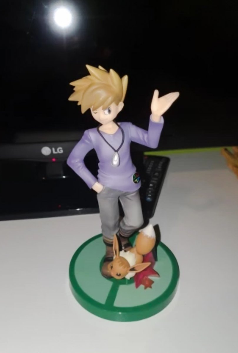 Pkm_memes's tweet image. ✨GIVEAWAY✨
~Giveaway of a Gary Oak figure~

-Requirements to participate:

-Rt 🔁 this tweet + follow @KantoOOC

Giveaway ends 20/01/2021

✨ GOOD LUCK!! ✨