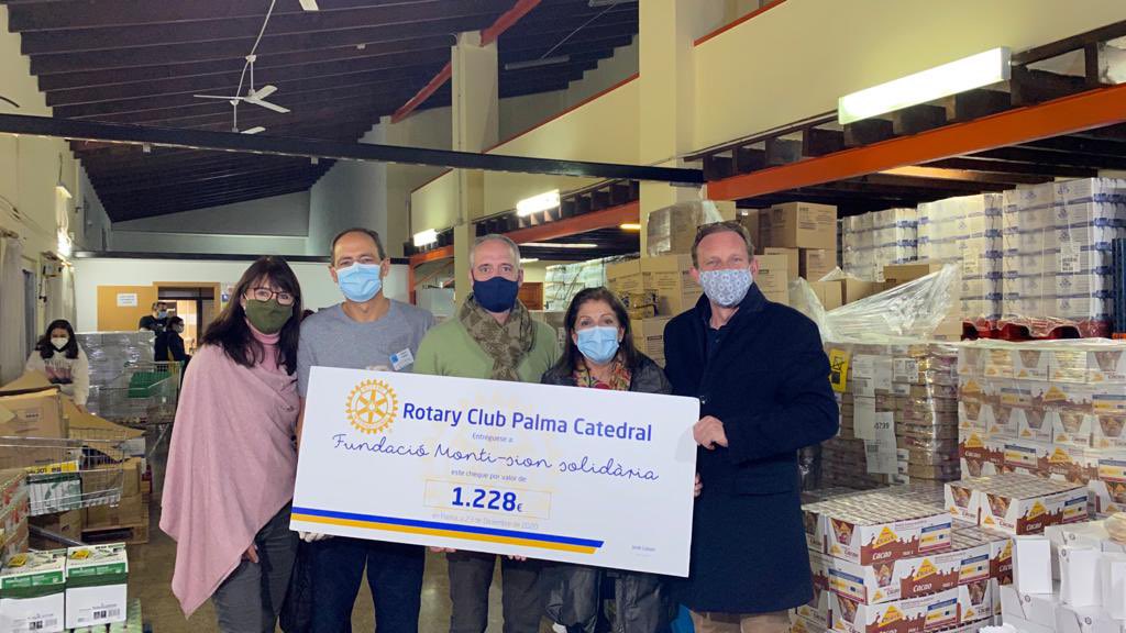 Rotary PalmaCatedral tweet media