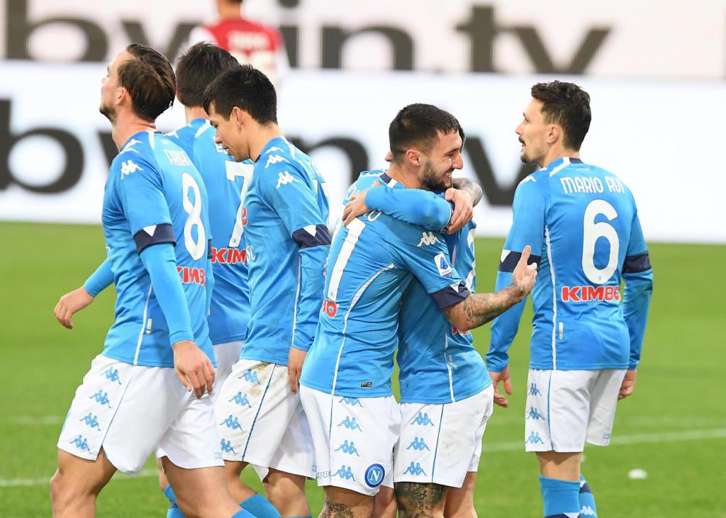 💙🌟 Subito tre punti per iniziare al meglio l’anno nuovo!!

#ForzaNapoliSempre
#CagliariNapoli
#SerieA