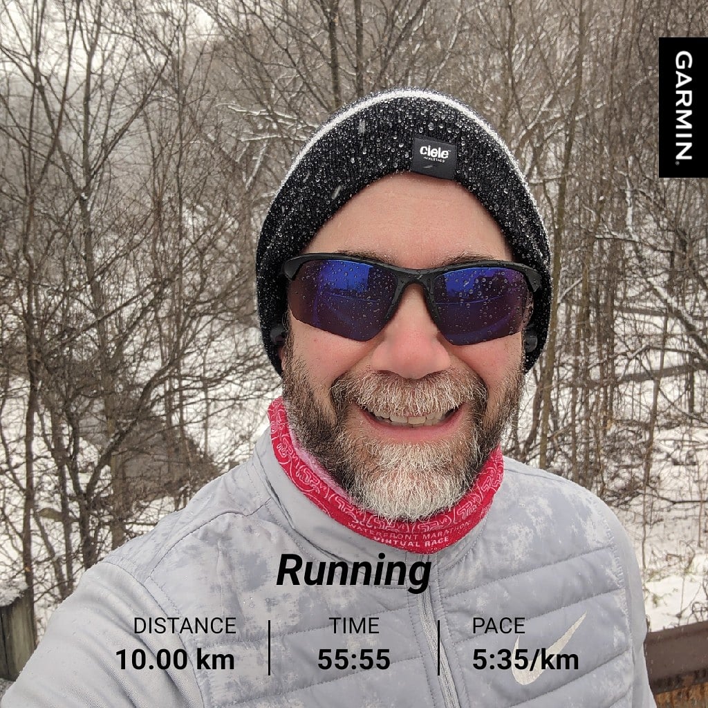 One of my favorite activities is going for fun easy paced run while it's snowing.
#garminfitness #Run #RunForGood #RunHappy #Runner #RunnersCommunity #RunnersLife #Running #RunToInspire #SauconyCanada #aftershokz #BeatYesterday #Marathon  #RunToronto #RunTO #LeagueofGarmin