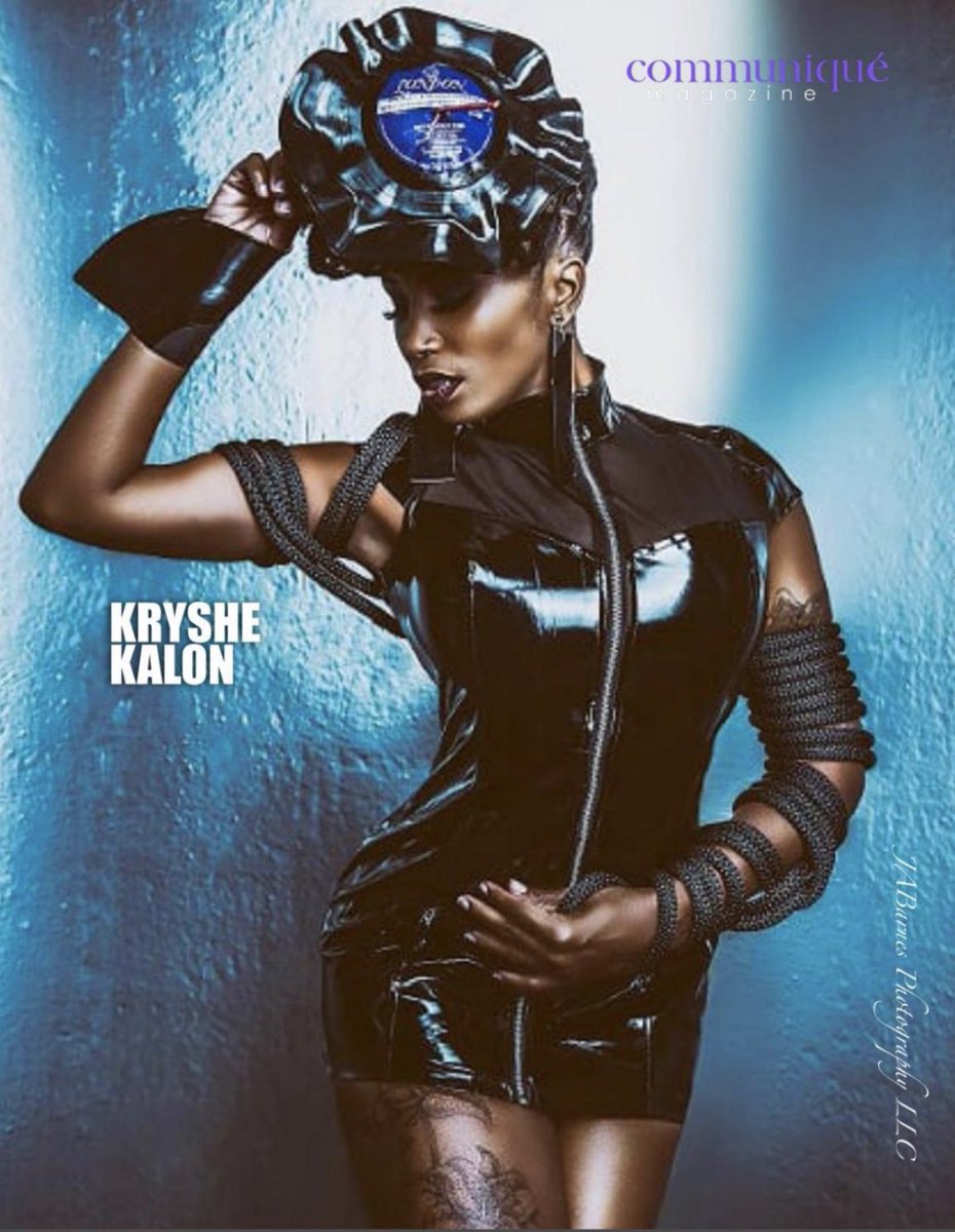 KrysheKalon's tweet photo. ITS MY PREROGATIVE TO BUST 2021 WIDE ASS OPEN 
Shoutout to @mycommuniquemagazine for allowing me to Grace the back cover with such stunning work by the AMAZING @jaybarnesphotography
Y’all see that Front Cover, Yeah we Got Something In  Common, HEY👋🏽 @bobbybrownfoods 
#KrysheKalon https://t.co/rpTRV2huXl