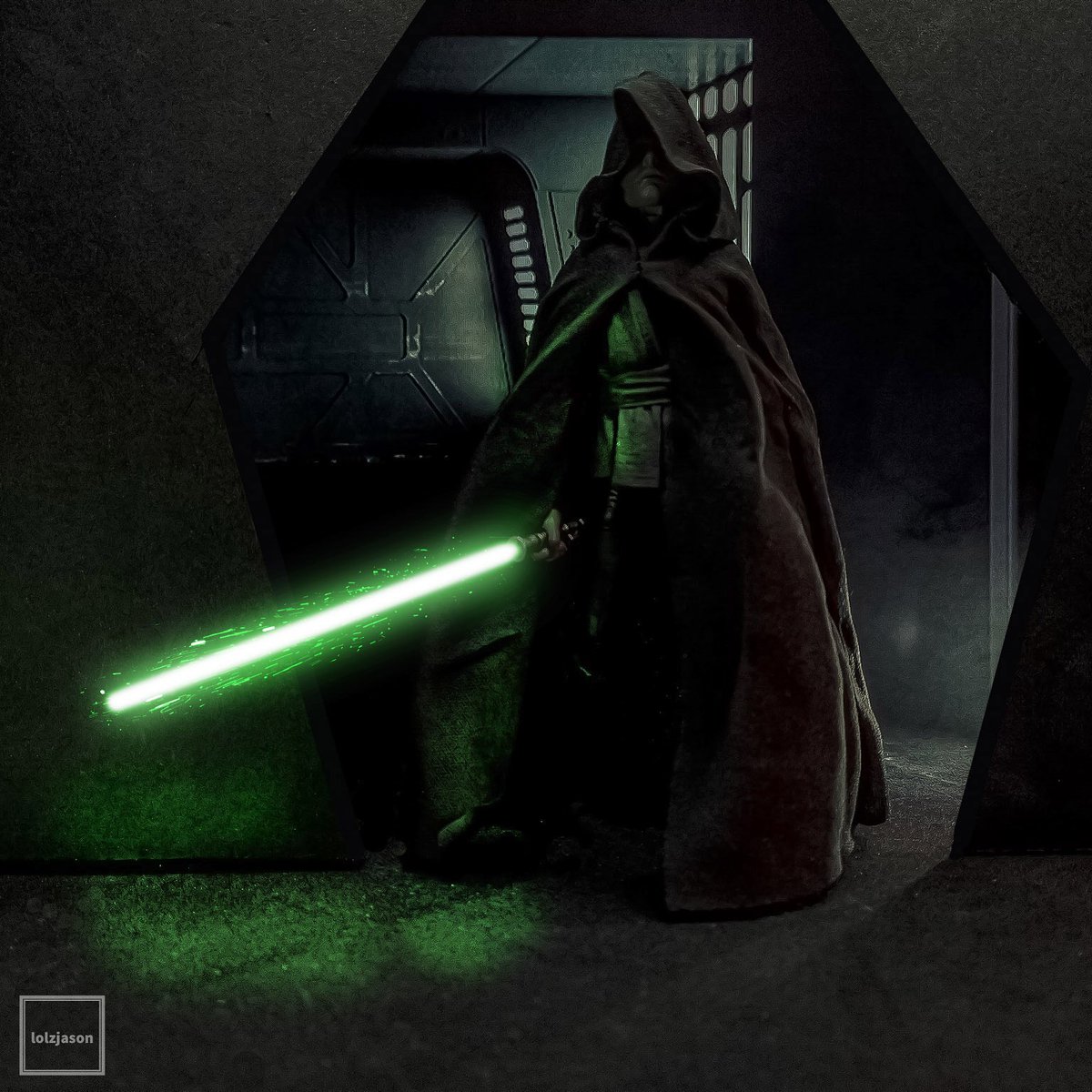 My toy photography rendition of this already iconic scene. #toyphotography #Hasbro #StarWars #blackseries #toypics #toypic #luke #mandolorian #LukeSkywalker #MarkHamill #davefiloni #jonfavreau #blackseriespics