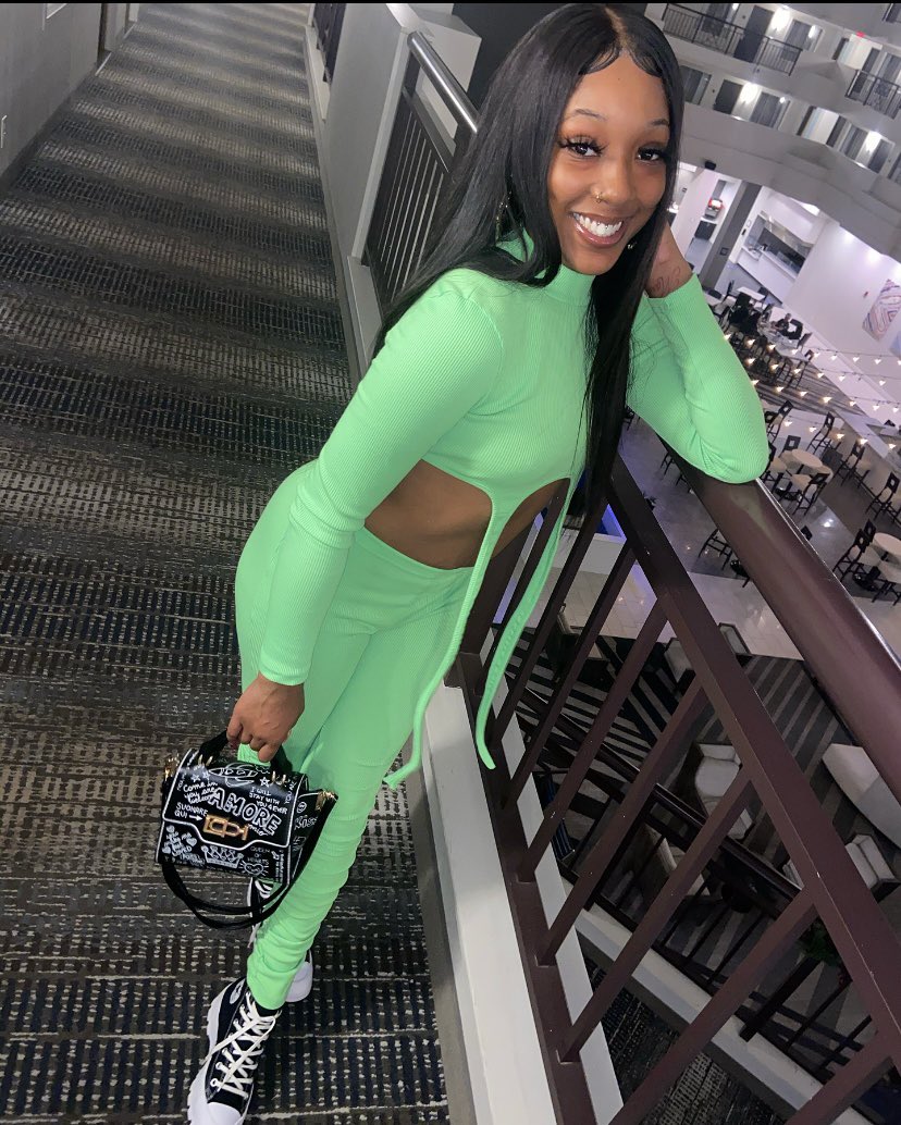 shawty ice cold stiff ona nigga💚