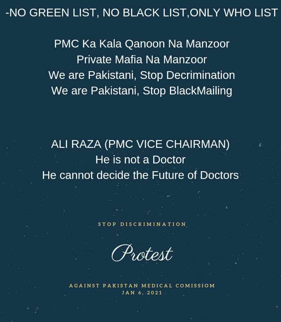 ahmi_dr's tweet photo. #PMCdharna6jan
#justiceforForeignMedicos https://t.co/5tvup3JprG
