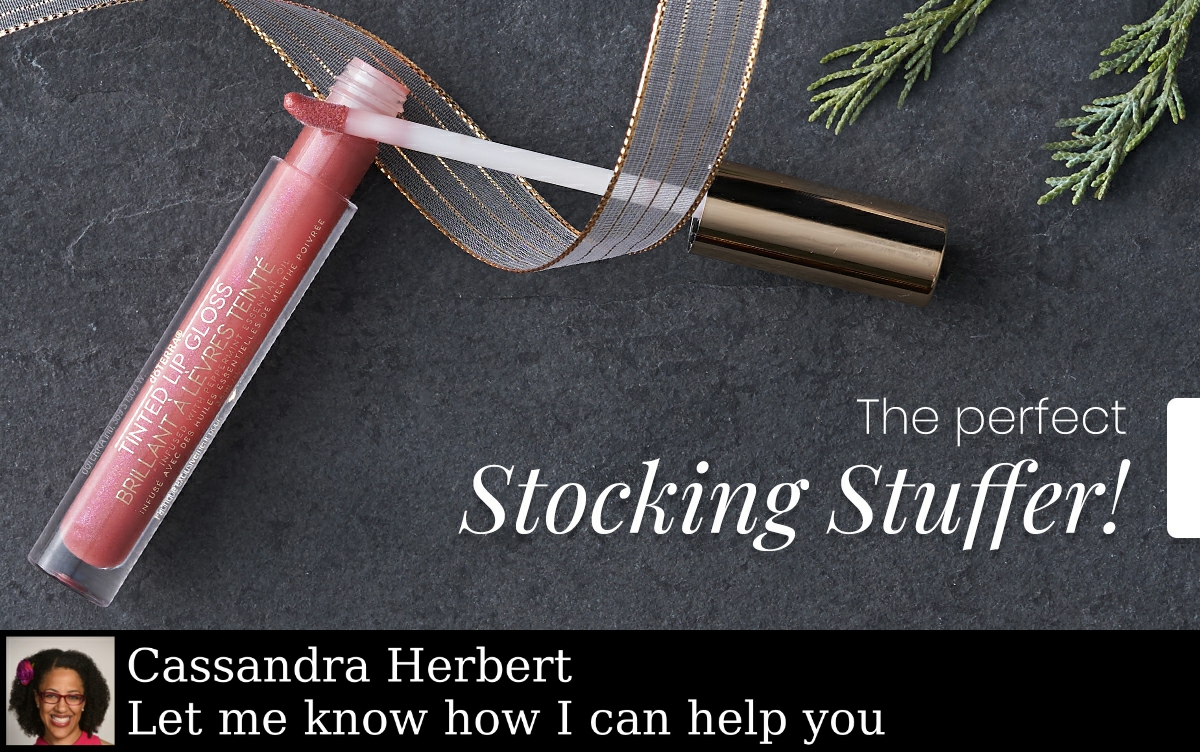 doTERRA Tinted Lip Gloss is an ultra-hydrating serum infused with CPTG® Peppermint essential oil. Available to order December 1st!