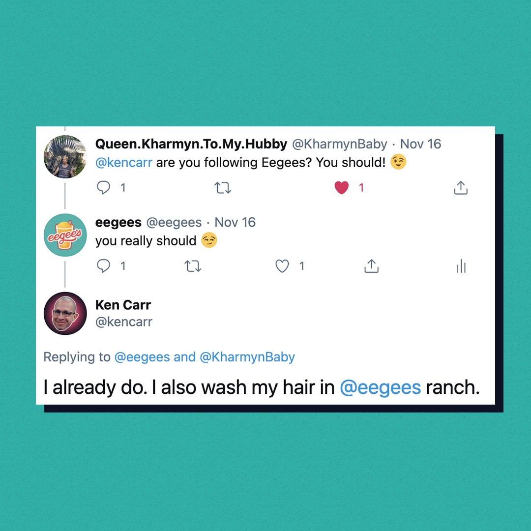 eegees's tweet image. Tucson's very own @kencarr says he washes his hair in our #ranch. Do you, Ken? Do you really? Give us answers. #eegee #eegees #eegeelover #phoenix #scottsdale #arizona #takeiteasy #sweetenthemoment #goodvibes #ranchlover #dontwashyourhairinranch #delicious #fries #ranchfries
