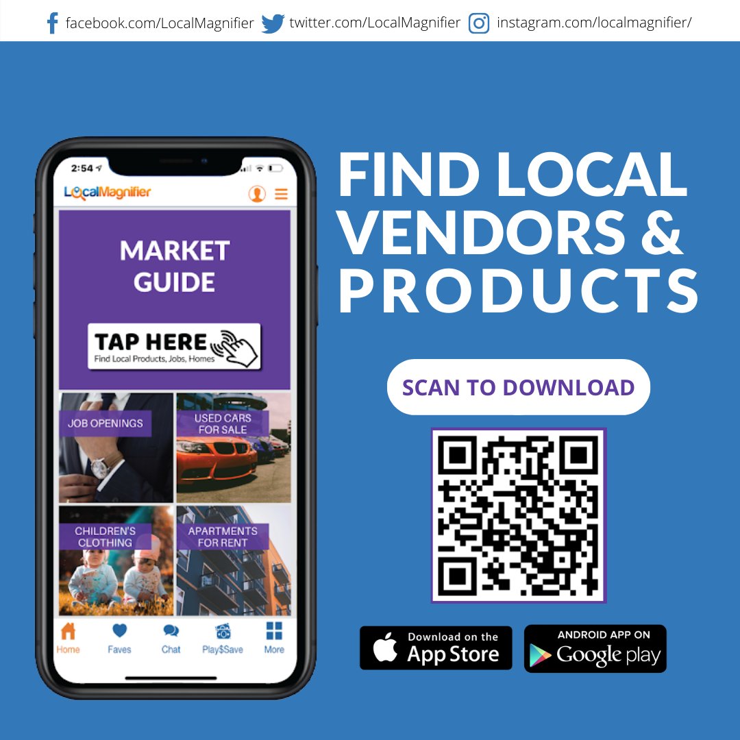 LocalMagnifier's tweet image. Browse and find local vendors and locally made products. In #LocalMagnifier you can browse the Market Guide for vendors and products.

#localvendors #smallbusiness #localproducts #supportlocal