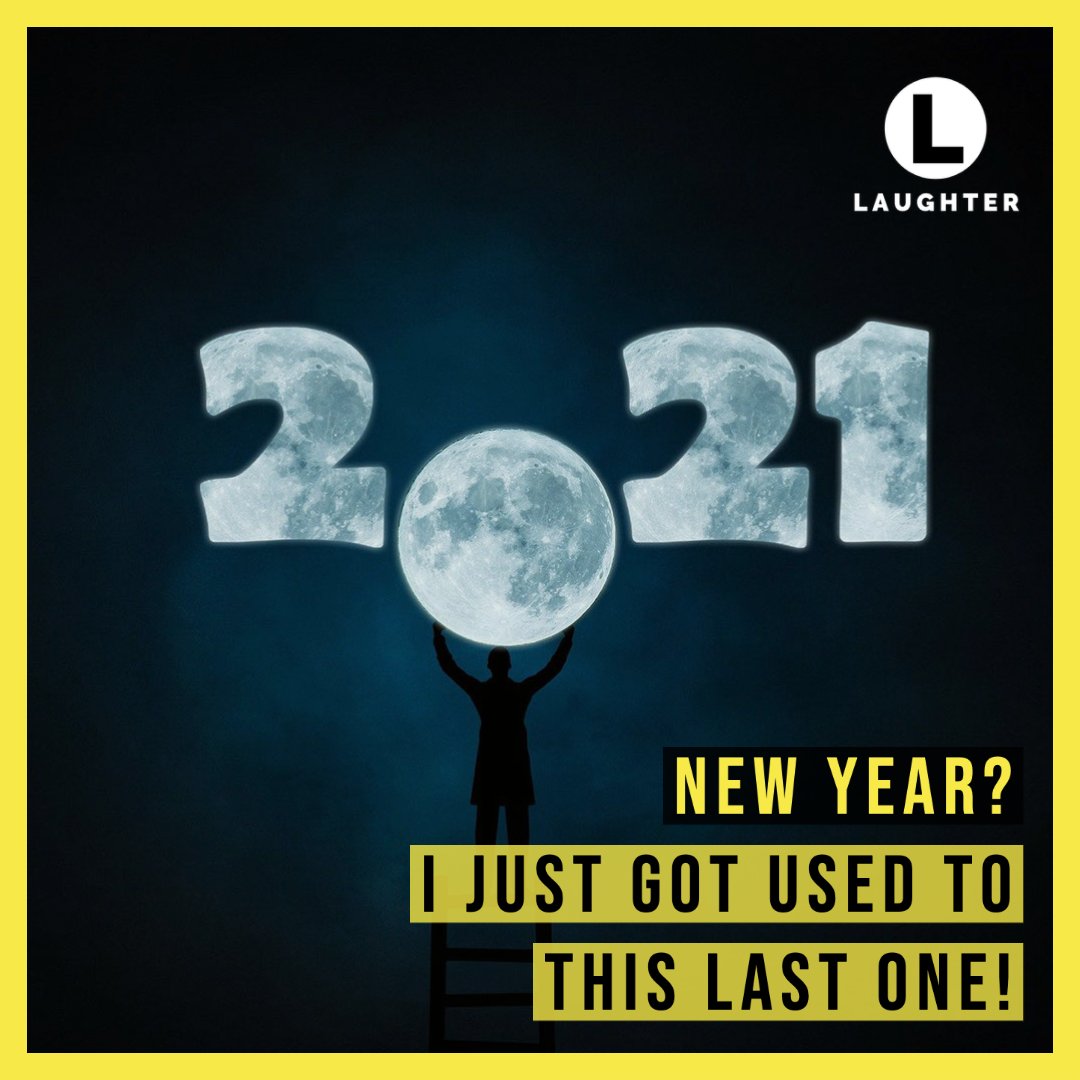 Laughter_app's tweet photo. New Year?
I just got used to this last one!

#laugh15daily
#laughteristhebestmedicine
😁😀😂😆🤣

Photo by Tumisu on Pixabay
Follow for 15 minutes of laughs every day 

#comedy #haha #laugh #laughing #laughter #jokes #laughoutloud  #happynewyear #goals  #newyear  #nye https://t.co/uzFquI7cl5