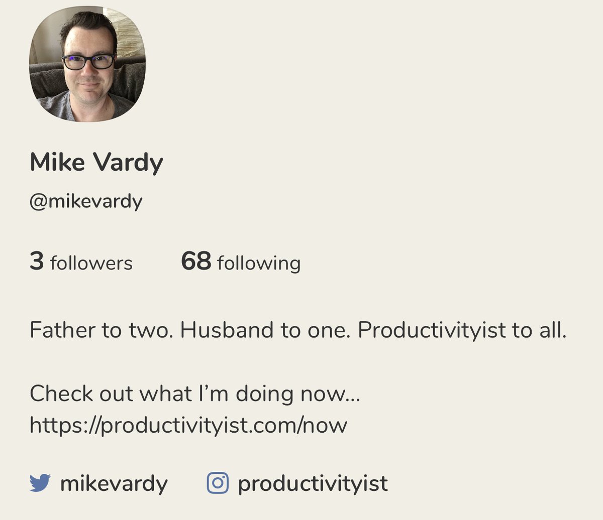 mikevardy's tweet photo. Thanks to @jan_murray for the @joinClubhouse invite! Now I’m looking for ideas on what I’m going to do there for @Productivityist (and I’m looking for followers, too). Got ideas? I’d love to hear them. #clubhouse #newbie #figuringthingsout https://t.co/ccNmPT2ZX3