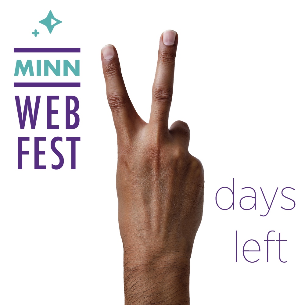 MNWebFest's tweet image. Just TWO days left before our Very Early Submission Deadline! Be sure to submit by January 4th via @FilmFreeway. Get those projects in before the rates go up!

filmfreeway.com/MNWebFest

#MNWebFest #MNWebFest2021